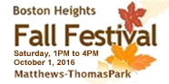 VBH Fall Festival Oct 1, 2016