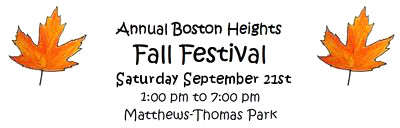 Boston Heights Fall Festival