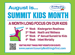 Summit Kids Month, August 2013