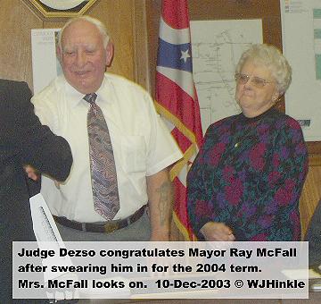 Mayor Ray McFall